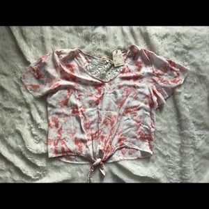 NWT Living Doll Shirt